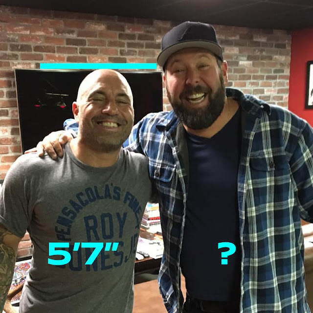 Bert Kreischer with Joe Rogan