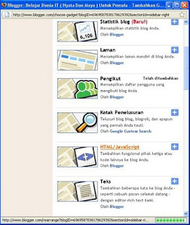 cara membuat tombol share di blog