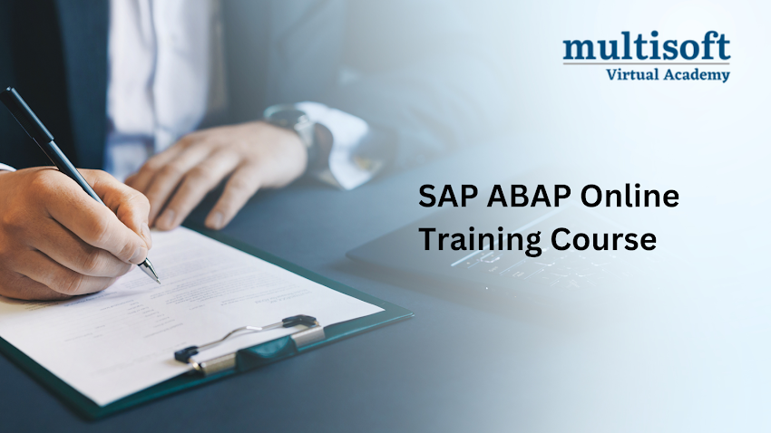Mastering SAP ABAP with Multisoft Virtual Academy: A Gateway to Advanced Programming