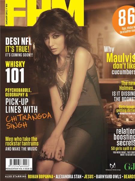 Chitrangada Singh fhm cover