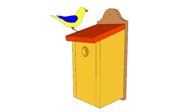 Bird House Designs And Plans