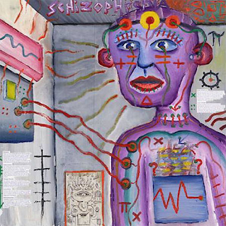 image: a patient's rendering of schizophrenia