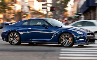 2012 Nissan GT-R U.S. Firstlook