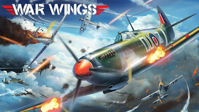 War Wings v5.3.60 Apk + Data Mod [Unlimited Ammo]
