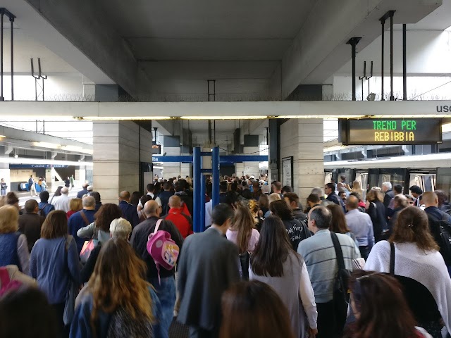 Guasto alla Metro B