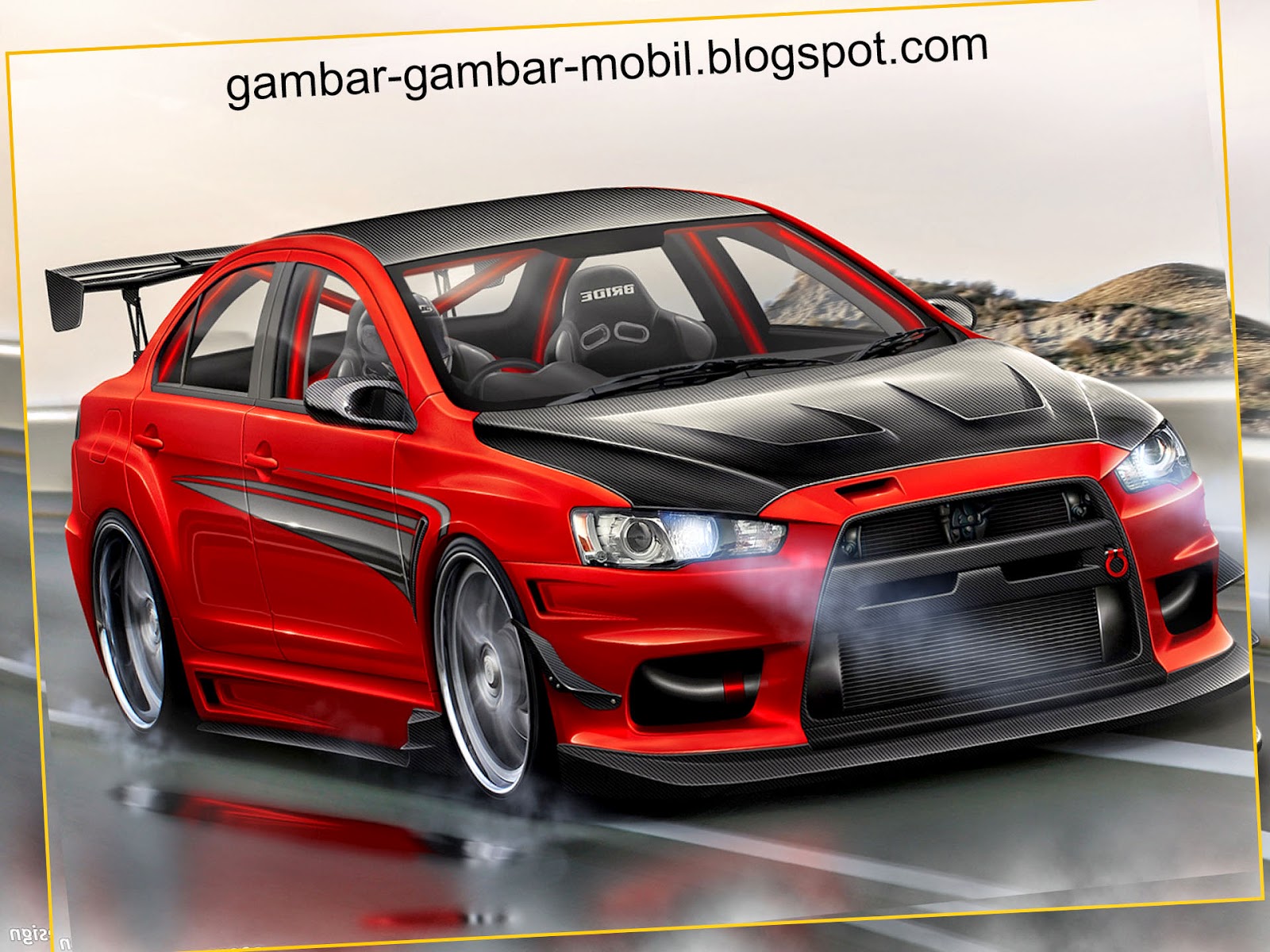 Gambar Mobil Mitsubishi Lancer MOBIL MEWAH