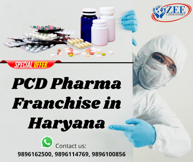 PCD Pharma Franchise Company in Haryana