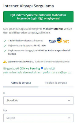 turknet-altyapi-sorgulama