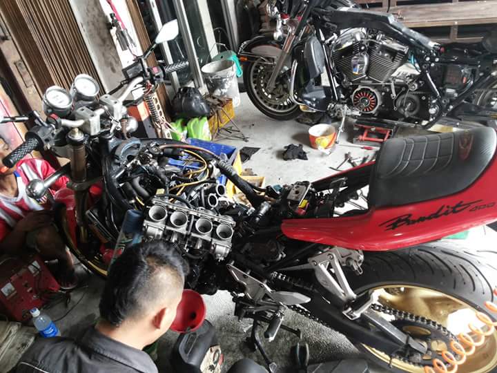 Info Bengkel Moge Di Bandung LAPAK MOTOR BEKAS MOTKAS