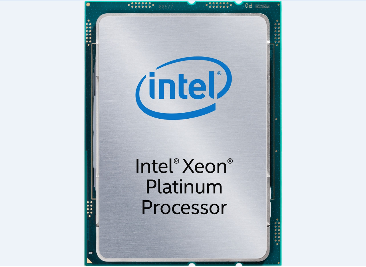 CPU Intel Xeon PLATINUM