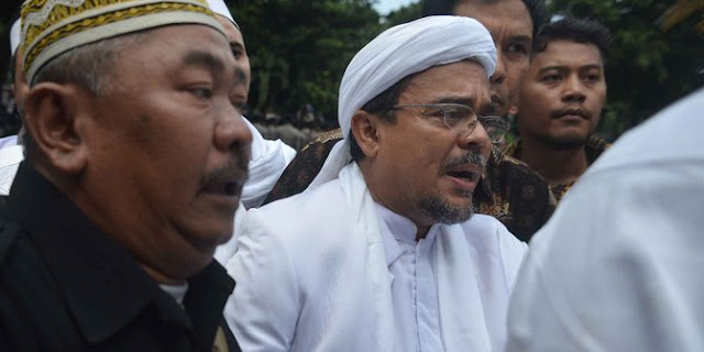 Habib Rizieq Menjadi Tokoh Yang Paling Banyak Dicari di Google