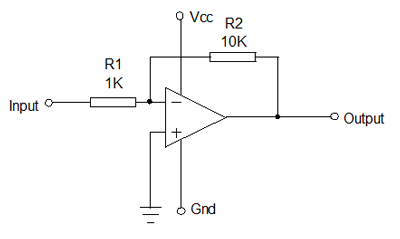 Inverting Amplifier