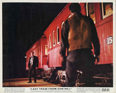 Last Train From Gun Hill 1959 Kirk Douglas Image 1