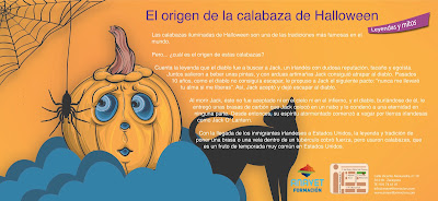 EL ORIGEN DE LAS CALABAZAS DE HALLOWEEN