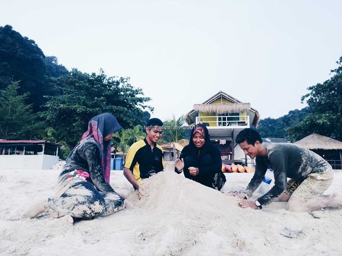 main pasir pulau kapas kuala terengganu