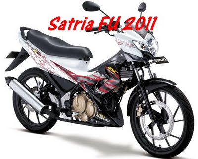 Gambar modifikasi motor: satria fu 2011