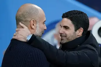 Sergio Agüero names Mikel Arteta as future replacement for Pep Guardiola