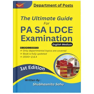 eBook version of The Ultimate Guide for PA/SA LDCE Examination