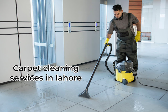 Carpet cleaning services in lahore