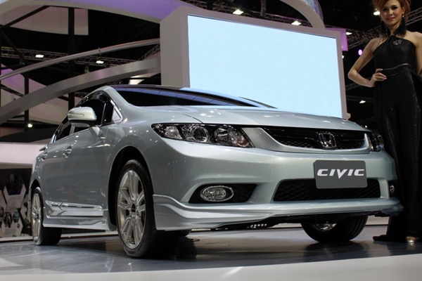 New Honda Civic 2013