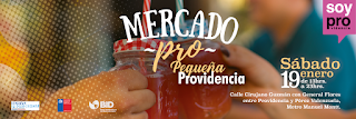 Disfruta al aire libre con el Festival “Mercado Pro” y descubre los encantos del barrio “Pequeña Providencia   