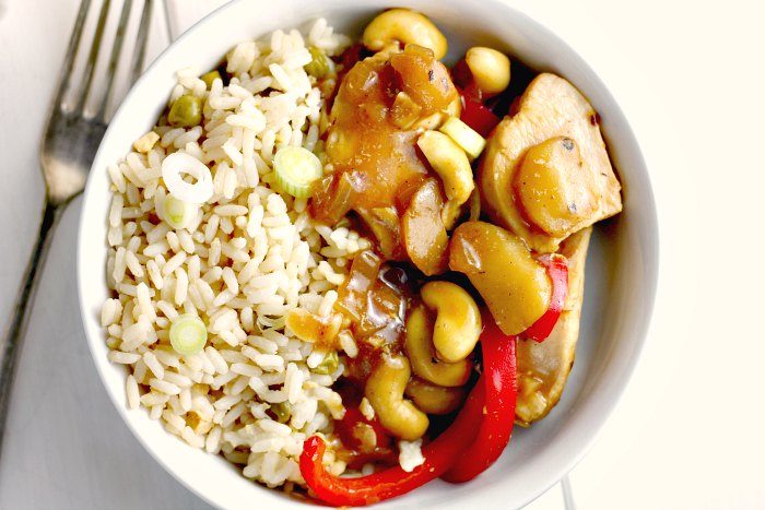 Chinese Chicken & Cashew Nuts