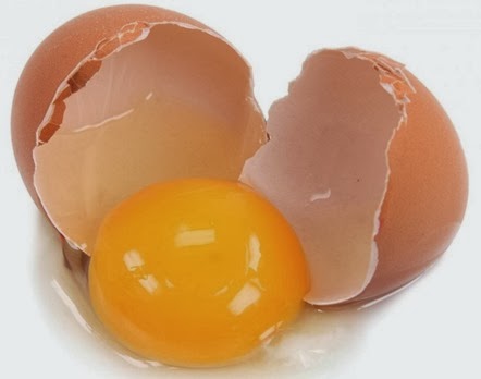 gambar telur pecah