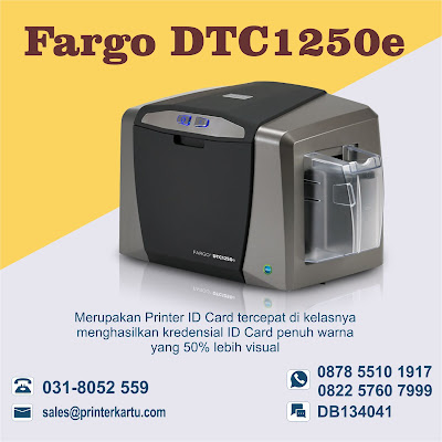 JUAL FARGO DTC1250e