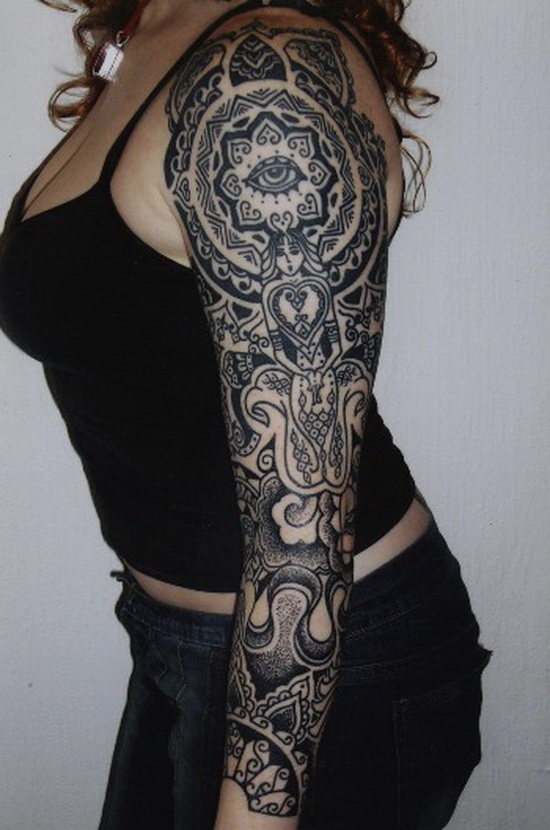 Best Sleeve Tattoos Tribal