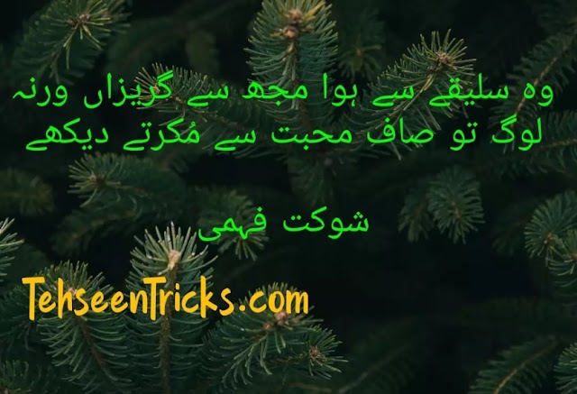Best 2 Lines Urdu Poetry 2023