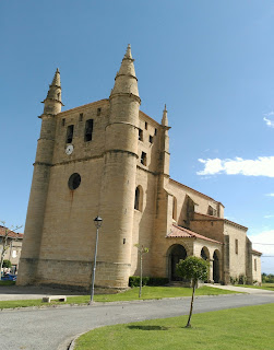 Iglesia de San Esteban, siglo XVI, Orón, Burgos 