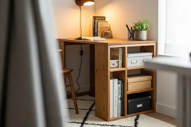 Maximizing Productivity in Small Spaces: Wooden Desk Layouts That Work
