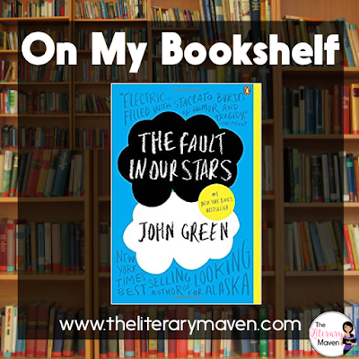 The Fault in Our Stars by John Greene is a great young adult novel dealing with love and loss. With lessons about kindness towards others, this would be a great whole class novel or pick for literature circles in your classroom. Read on for more of my review and ideas for classroom application.