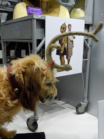 Max animatronic dog puppet The Grinch