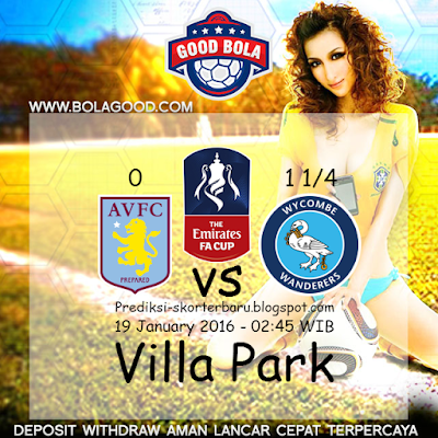 "Agen Bola - Prediksi Skor Aston Villa vs Wycombe Posted By : Prediksi-skorterbaru.blogspot.com"