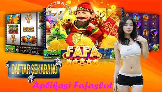 Fafa Slots Agen Situs FafaSlot Uang Asli Online Berkualitas