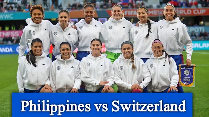 Match Preview and Prediction for Switzerland vs. the Philippines