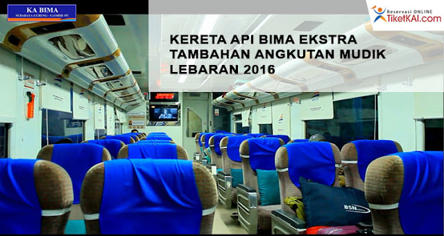 Kereta Api Eksekutif Bima Ekstra