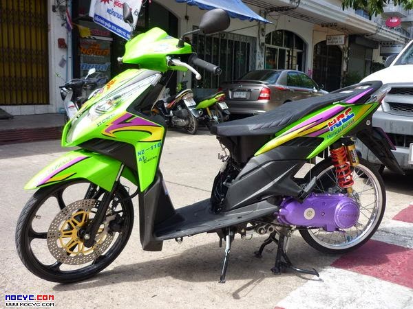  Modifikasi  Vario  Techno  110  Modifikasi  Motor Terbaru