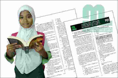  untuk mata pelajaran Bahasa Indonesia SD dan MI Bank Soal: Soal Latihan USBN 2018 Bahasa Indonesia SD/MI
