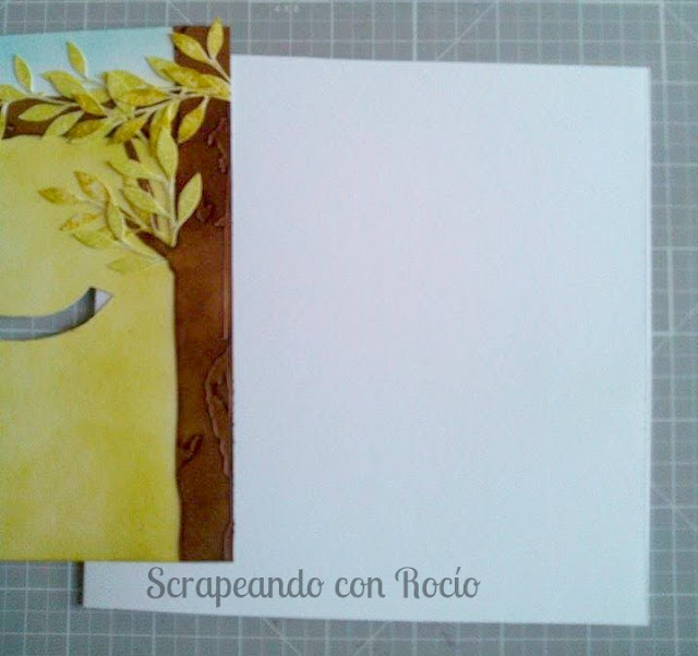 Tutorial tarjeta interactiva Gorjuss scrapbooking