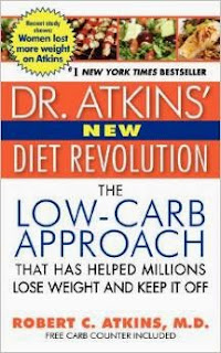 Atkin Diet Dr. Atkins' New Diet Revolution Paperback