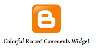 Add Recent Comments Widget in Blogger