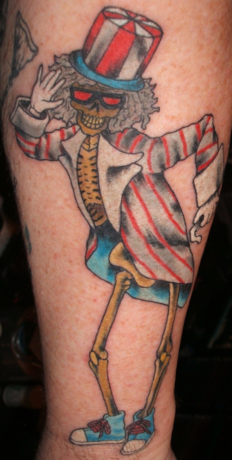 Uncle Sam related tattoos
