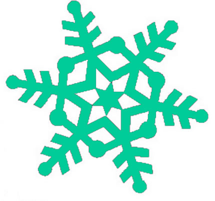 clip art borders christmas. 3d christmas snowflake order