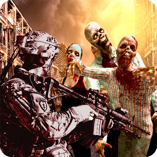 Dead Zombie Battle : Zombie Defense Warfare - VER. 1.506 Unlimited (Money - Gold) MOD APK