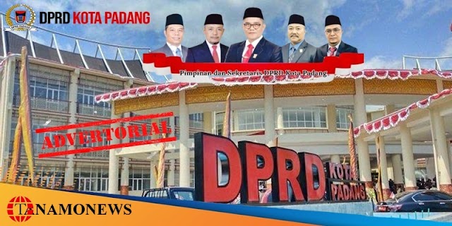 Tiga Agenda Rapat Paripurna DPRD Kota Padang, Dua Ranperda diajukan Pemko Padang  disetujui menjadi Perda