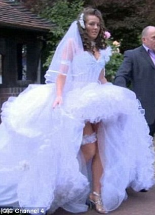 old girls getting married in these absolutely flabbergasting dresses