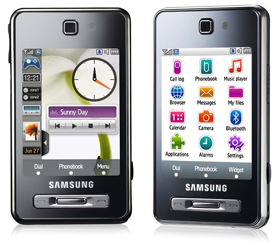 samsung mobile touch screen