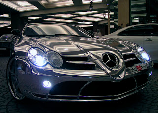 mercedes-benz slr mclaren